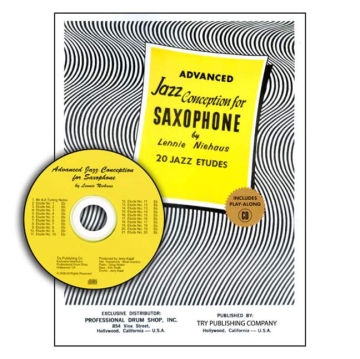 Advanced Jazz Conception (+CD) 20 jazz etudes for saxophone