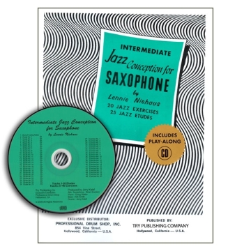 Intermediate Jazz Conception (+CD) f�r Saxophon