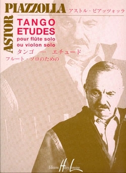 Tango etudes pour fl�te (violon)