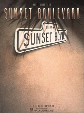 Sunset Boulevard Vocal Selections piano/vocal/guitar
