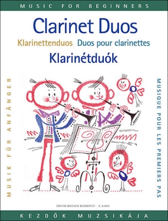 Klarinettenduos f�r Anf�nger Spielpartitur 