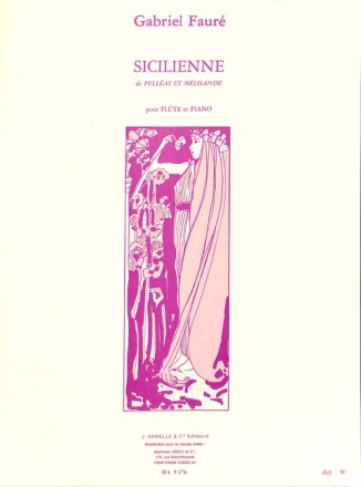 Sicilienne pour flute et piano