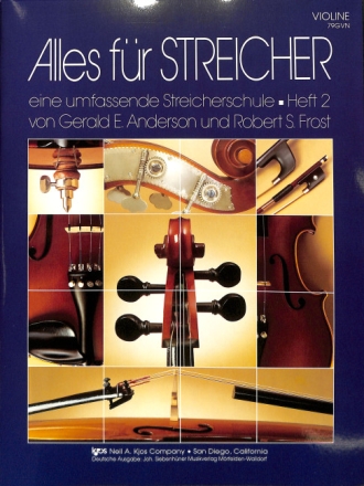 Alles f�r Streicher Band 2 f�r Streichorchester Violine