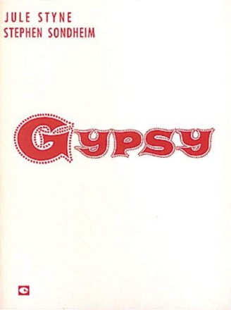 Gypsy  vocal score