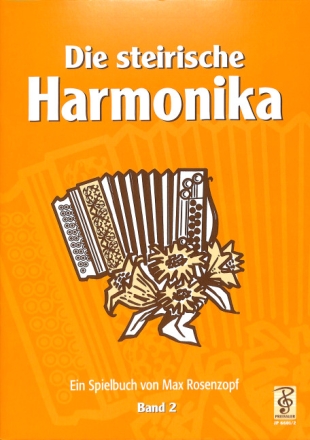 Spielanleitung f�r die steirische Harmonika 35 Volkst�nze  Band 2