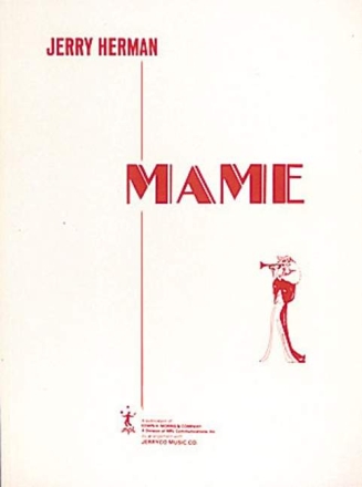 Jerry Herman, Mame vocal Partitur