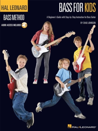 Bass for Kids (+Online Audio) for e bass (en)
