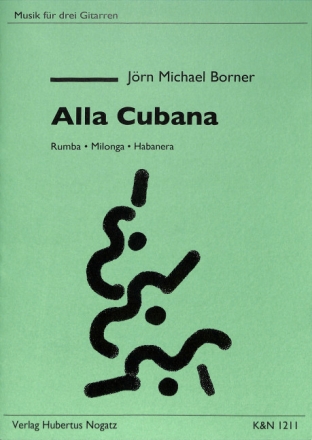 Alla Cubana f�r 3 Gitarren