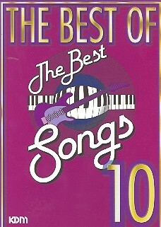 The Best Songs 10 f�r Gitarre Auswahl der besten Songs aus den B�nden 1-9