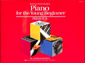 Piano for the young Beginner Primer A Bastien Piano Basics