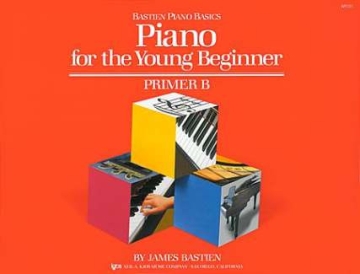 Piano for the young Beginner Primer B Bastien Piano Basics