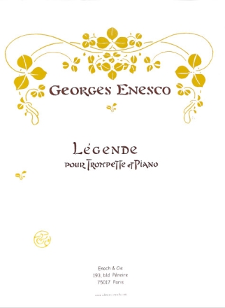 L�gende pour trompette et piano