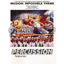 Mission: Impossible Theme Marching Band Partitur + Stimmen