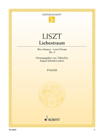 Liebestraum As-Dur Nr.3 f�r Klavier
