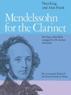 10 Songs without Words for clarinet and piano