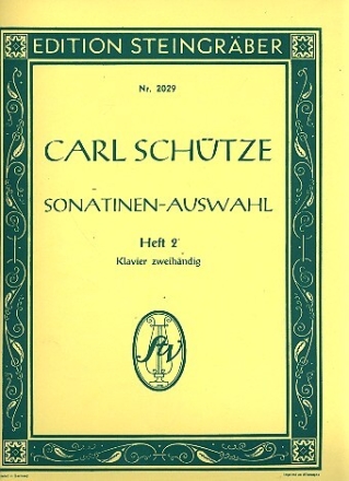 Lehrgang der Sonatinen, Sonaten und St�cke Band2 f�r Klavier