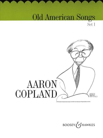 Old american songs for voice and piano