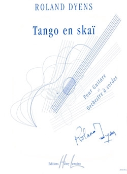 Tango en Skai pour guitare
