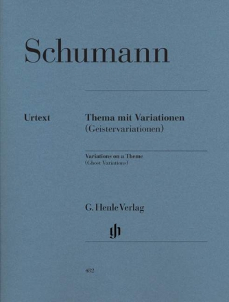 Thema mit Variationen f�r Klavier
