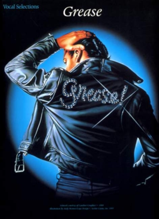 Grease (Musical) - vocal selections for piano/voice/guitar songbook