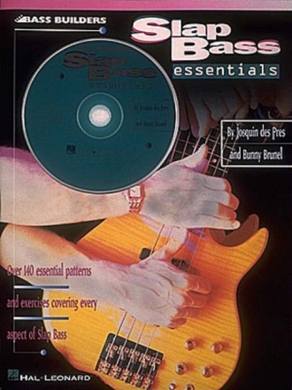 Slap Bass Essentials: book with CD pres, Josquin des Brunel, Bunny
