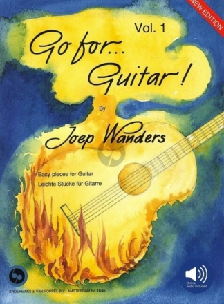 Go for Guitar vol.1 (+Online-Audio) for guitar