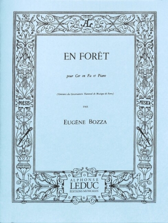 En for�t pour cor en fa et piano