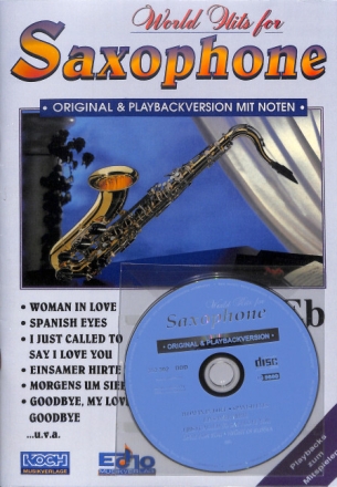 World Hits (+CD) for saxophone