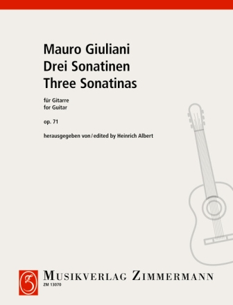 3 Sonatinen op.71 f�r Gitarre