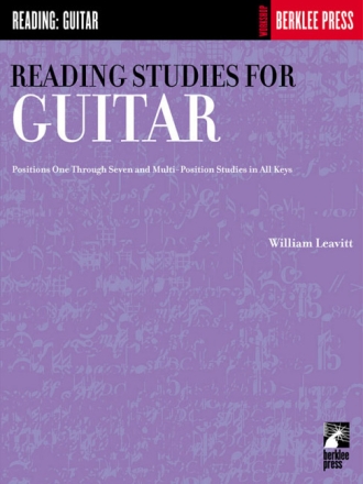 Reading Studies for guitar