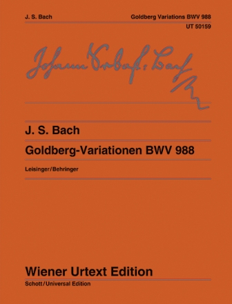 Goldberg Variationen BWV988 f�r Klavier