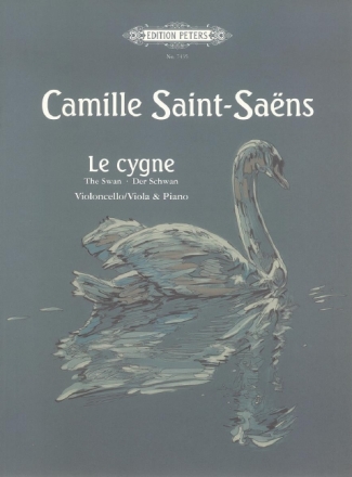 Le cygne f�r Violoncello (Viola) und Klavier