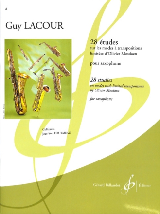 28 �tudes pour saxophone