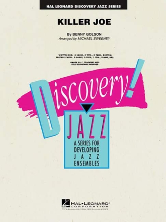 Benny Golson, Killer Joe Big Band PARTITUR + STIMMEN