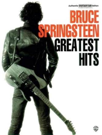 Bruce Springsteen: Greatest Hits songbook for voice/guitar-tab-ed.