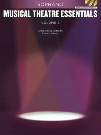 Musical Theatre Essentials: Soprano - vol.2 (+ 2CD's) for soprano and piano