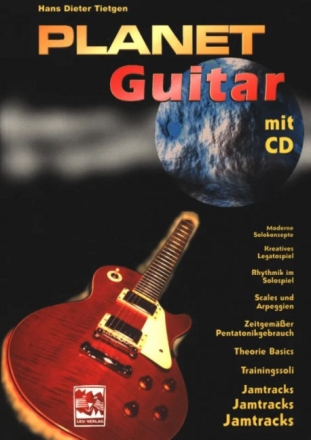 Planet Guitar (+CD) moderne Solokonzepte