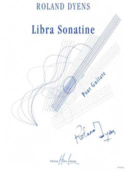 Libra Sonatine pour guitare