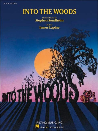 Into The Woods for vocal and piano Vocal Score