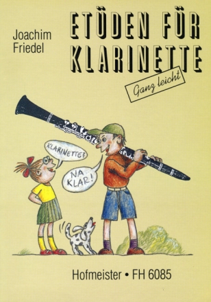 Et�den f�r Klarinette (ganz leicht)