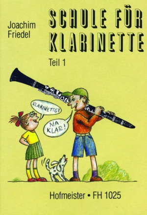 Schule f�r Klarinette Band 1 f�r Klarinette