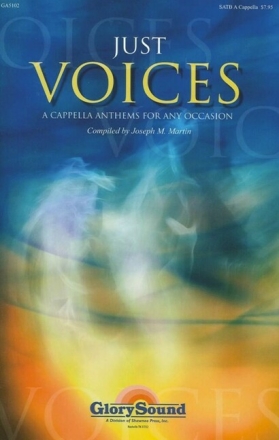 Just Voices SATB a cappella buch