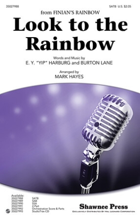 Burton Lane_Yip Harburg, Look to the Rainbow Chor CD