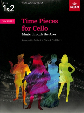 Time Pieces vol.1 Grade 1+2 for cello and piano