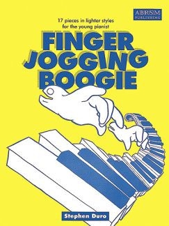 Finger Jogging Boogie 17 Pieces in Lighter Style for Young Pianists