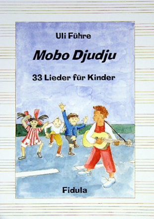 Mobo Djudju  Liederbuch