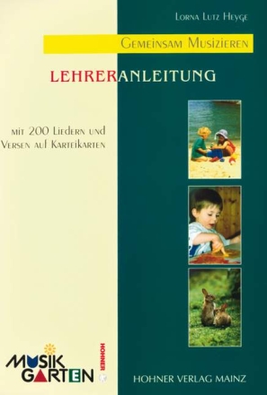 Gemeinsam musizieren f�r Kleinkinder mit ihren Familien Buch / Kartei (200 Lieder / Verse)