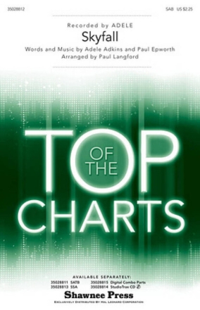 Sing a Mighty Song! SATB Chorpartitur