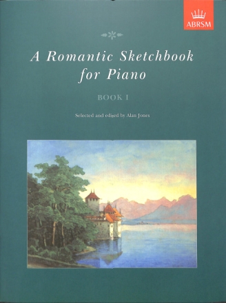 A Romantic Sketchbook vol.1 for piano