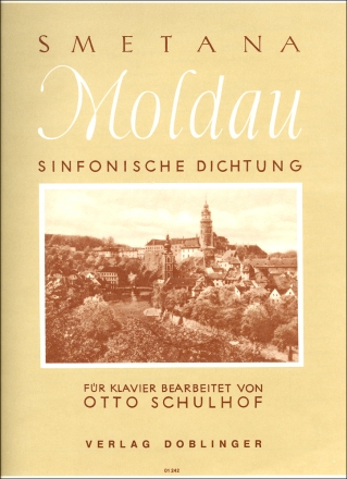 Die Moldau Sinfonische Dichtung f�r Klavier